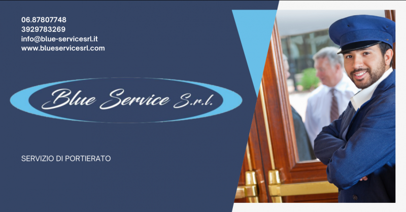 BLUE SERVICE SRL - Offerta ditta per servizio di portierato provincia di Roma