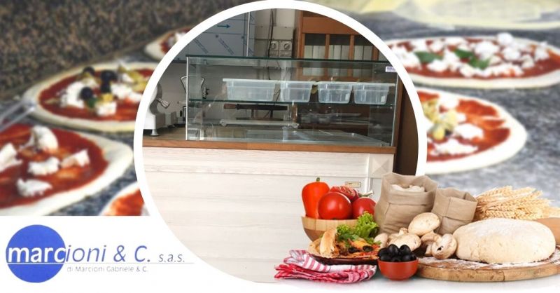   MARCIONI - Offerta vendita online banco pizza usato non refrigerato al miglior prezzo