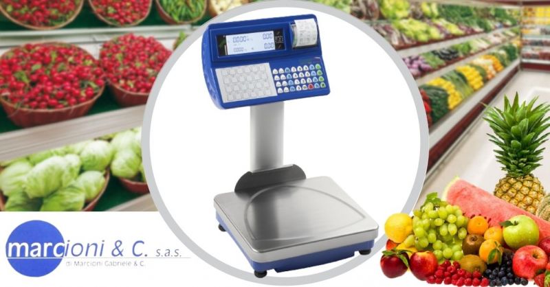  MARCIONI - Offerta vendita online bilancia professionale Eurobil modello Sun eco ALEX Mare