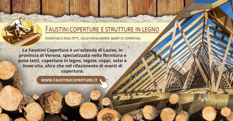 Azienda specializzata realizzazione strutture in legno Lazise