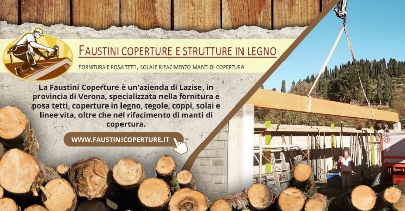 Azienda specializzata coperture civili e industriali Lazise