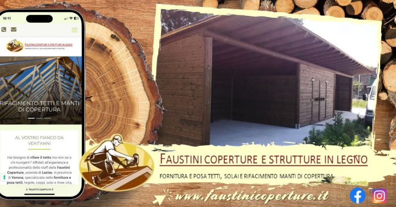 Costruzione strutture in legno Castelnuovo del Garda