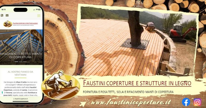 Fornitura e realizzazione plateatici Peschiera