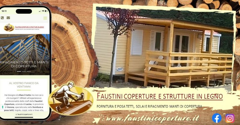 Azienda specializzata realizzazione di pergolati Bardolino