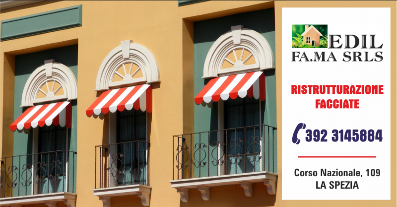  edil fa.ma offerta bonus facciate - occasione lavori edili ristrutturazione facciate edifici la spezia