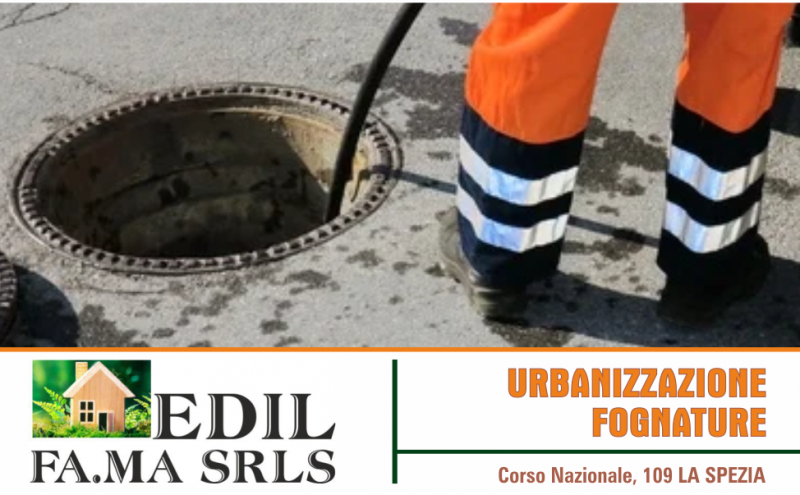 offerta realizzazione reti idriche privati - occasione lavori e opere di urbanizzazione fognature massa