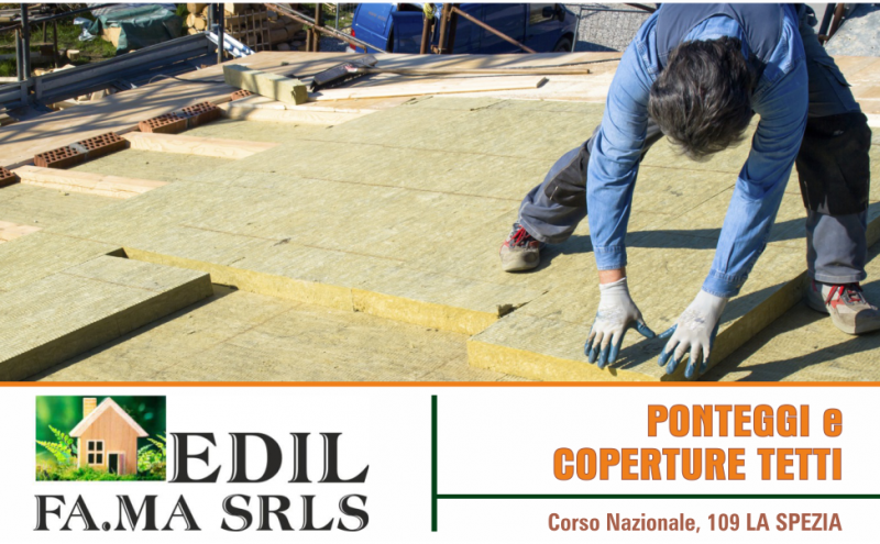 offerta impresa edile realizzazione coperture edili - occasione realizzazione coperture tetti la spezia