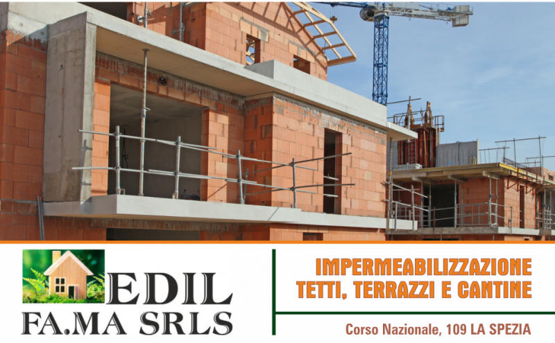 offerta lavori edili impermeabilizzazione tetti - occasione lavori impermeabilizzazione cantine la spezia