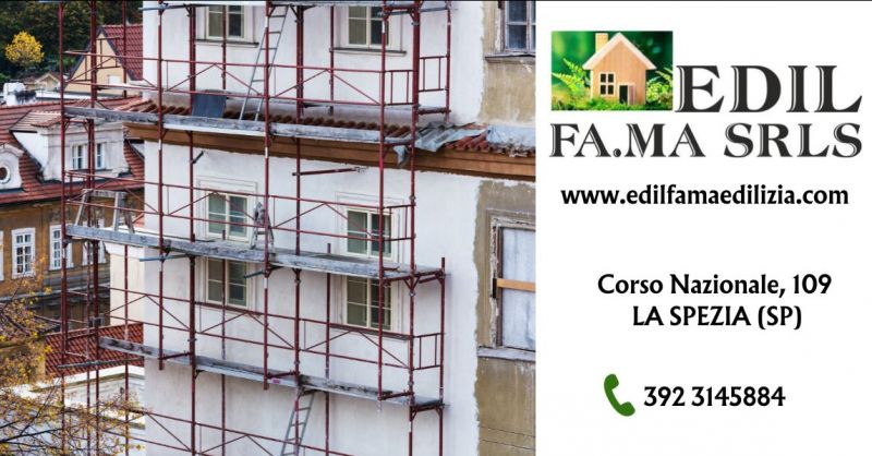 offerta ditta costruzioni per Ristrutturazione Facciata Edificio