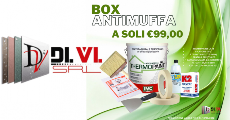 DI VI SRL promozione vendita box antimuffa Aversa - offerta box antimuffa Casaluce