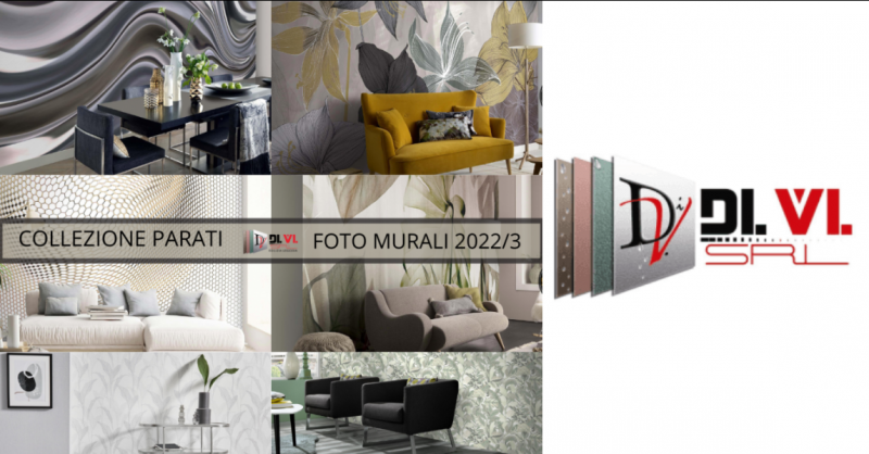 DI VI SRL offerta colorificio Caserta - occasione nuova collezione parati Casaluce
