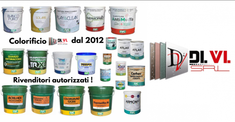 Occasione Colorificio rivenditore marchio IVC Casaluce - offerta rivenditore IVC autorizzato Caserta