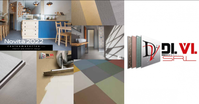 Offerta rivenditore autorizzato resina Materika Casaluce - occasione novita Materika duemilaventidue Caserta