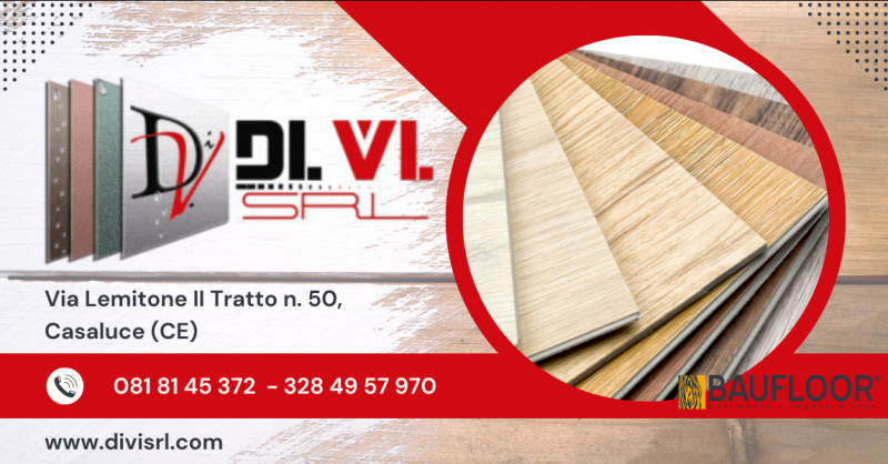 Offerta vendita rivestimenti per pavimenti domestici in SPC Caserta - occasione pavimenti per spazi commerciali e industriali Aversa