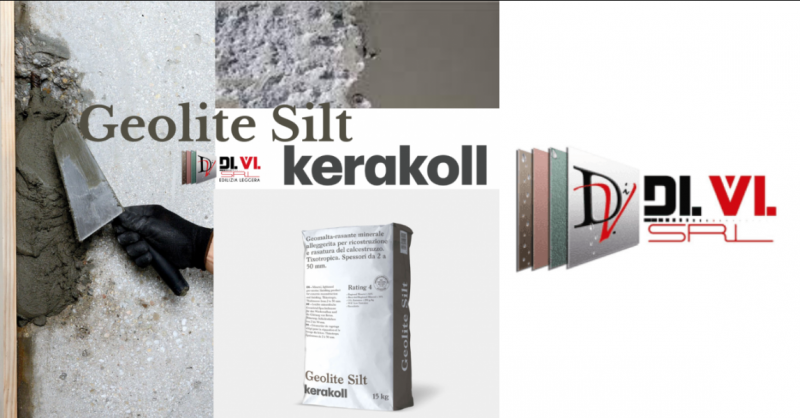 Offerta geomalta rasante minerale alleggerita Kerakoll Geolite Silt per ricostruzione e rasatura del calcestruzzo Caserta