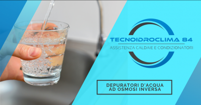 offerta installazione vendita depuratori d acqua osmosi inversa roma