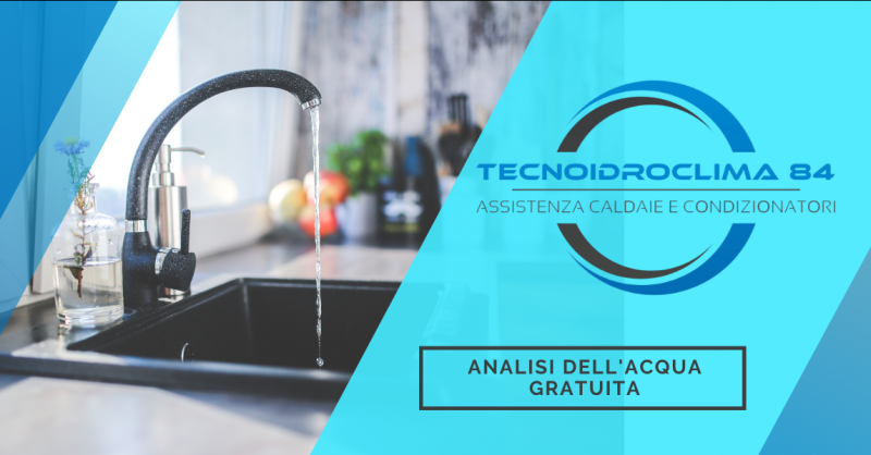 Offerta analisi dell acqua gratuita Roma