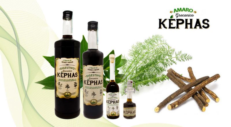   Offerta amaro calabrese kephas reggio calabria - promozione kephas amaro con erbe mediterranee reggio calabria