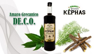 occasione kephas amaro grecanico reggio calabria offerta amaro kephas con erbe digestive reggio calabria