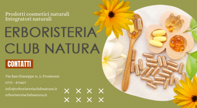 offerta servizio vendita prodotti cosmesi naturale cassino occasione negozio integratori naturali fitoterapia frosinone