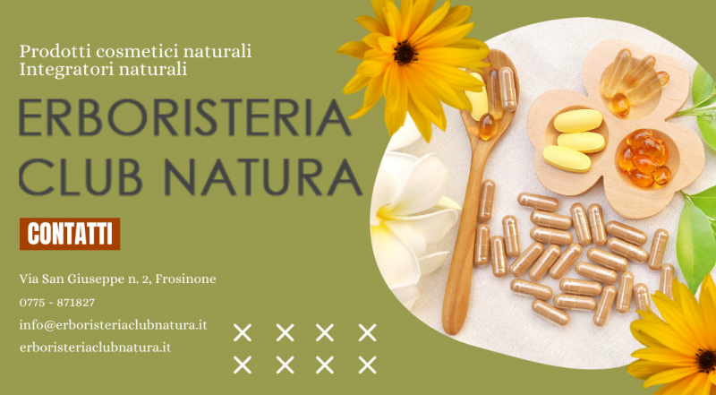 Offerta servizio vendita prodotti cosmesi naturale Cassino - occasione negozio integratori naturali fitoterapia Frosinone