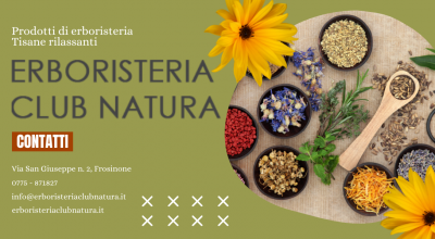 offerta negozio vendita prodotti erboristeria veroli occasione tisane deterenti e rilassanti sora