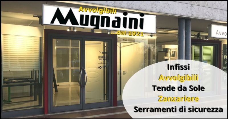 AVVOGLIBILI MUGNAINI - offerta avvolgibili e infissi Versilia