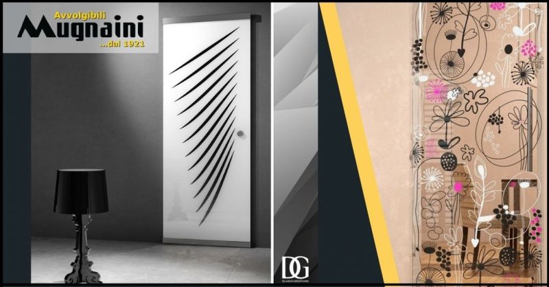 occasione porte in vetro Glamour Design - offerta porte in vetro arredo interni Versilia