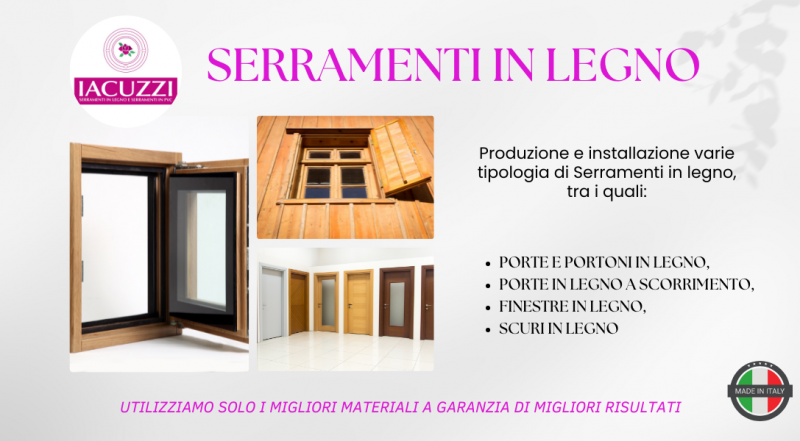 Occasione produzione vendita finestre in legno Pordenone – offerta vendita porte in legno a scorrimento Pordenone
