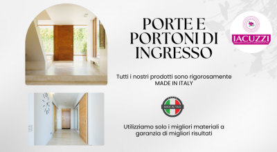 offerta produzione porte in legno su misura pordenone occasione installazione portoni per ingresso pordenone