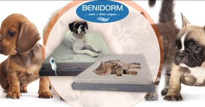 benidorm offerta materassino per cani sfoderabile occasione materassino riscaldato per gatti