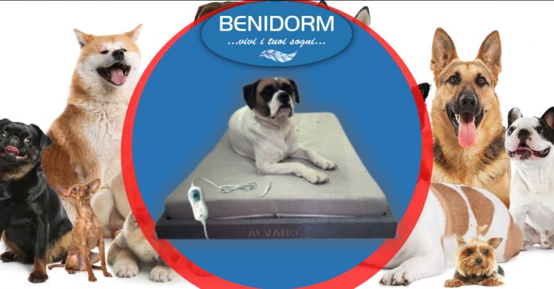 BENIDORM - Offerta lettino cani riscaldato taglia grande