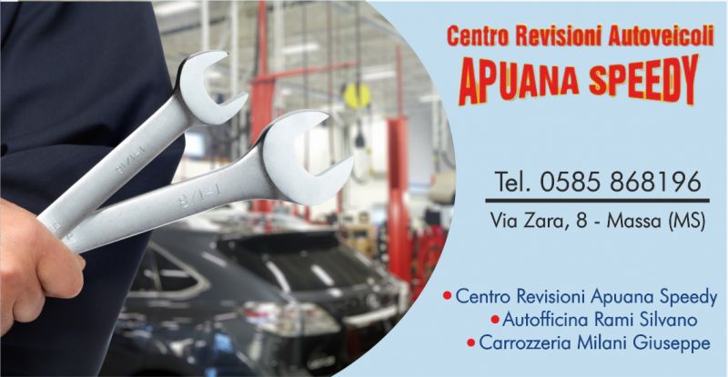  apuana speedy offerta officina autorizzata fiat - occasione officina riparazioni auto massa carrara
