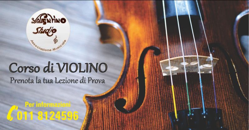 occasione scuola di musica corsi di violino torino - offerta lezioni di violino per adulti torino