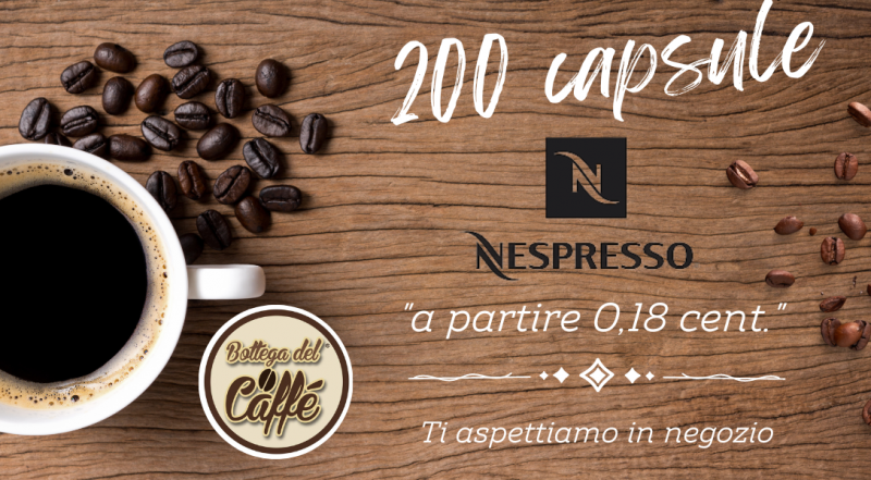  Offerta sulle capsule Nespresso originali Novara – occasione vendita capsule Nespresso Novara
