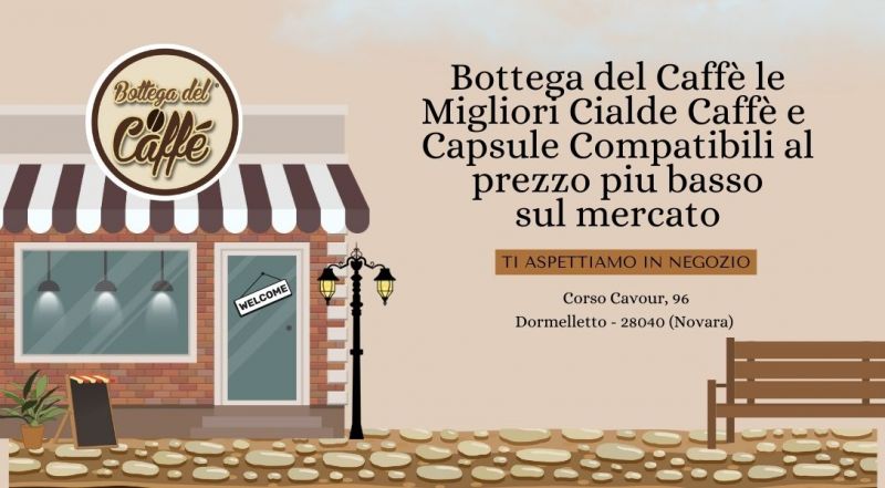 Offerta vendita caffè in capsule Novara – occasione vendita cialde di caffè Novara