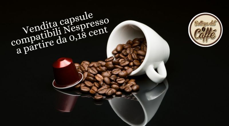 Offerta vendita capsule del caffè compatibili Nespresso Novara – occasione Capsule del caffè compatibili Novara