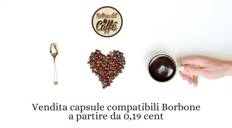 Occasione buon caffè anche a casa Novara – offerta vendita capsule compatibili Borbone Novara
