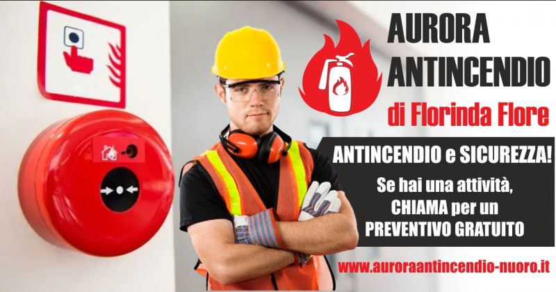 AURORA - OFFERTA DISPOSITIVI ANTINCENDIO SICUREZZA AZIENDE
