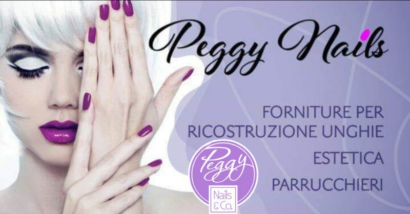 PEGGY NAILS - Offerta prodotti professionali per estetica e parrucchieri online