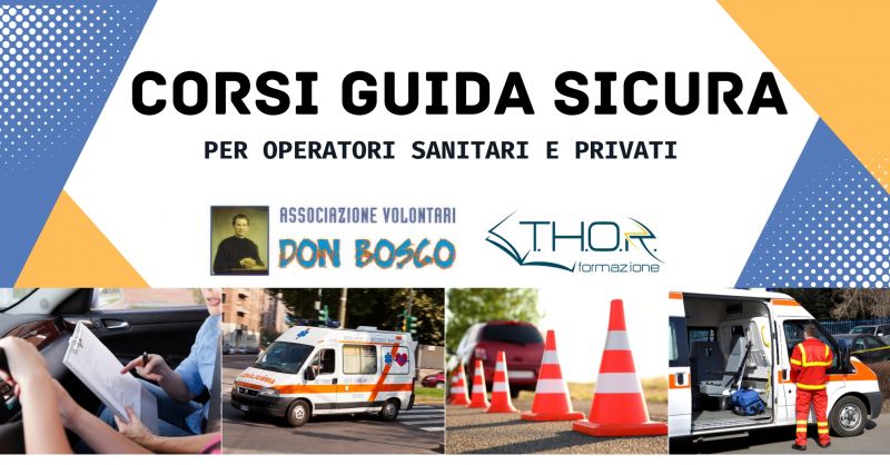 offerta corsi guida sicura conducente di ambulanza e auto medica Nuoro