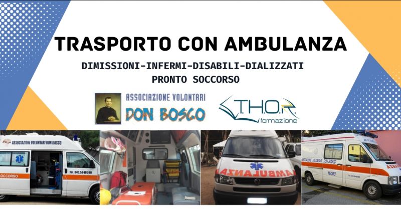 offerta servizio di assistenza professionale trasporto con ambulanza Nuoro