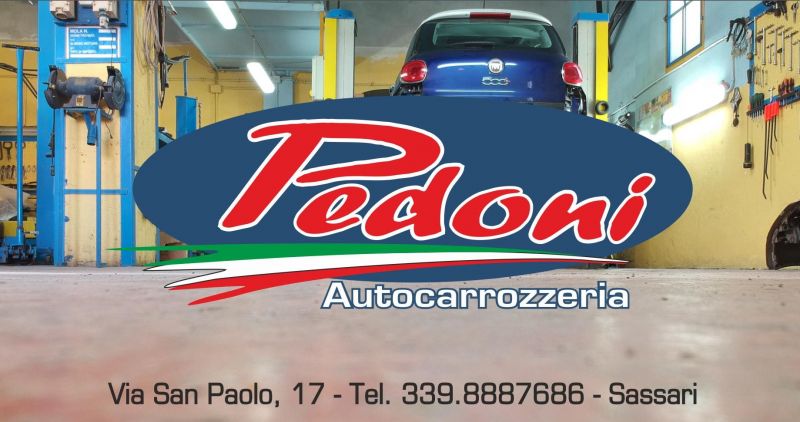 AUTOCARROZZERIA PEDONI - offerta servizio verniciatura auto garantita