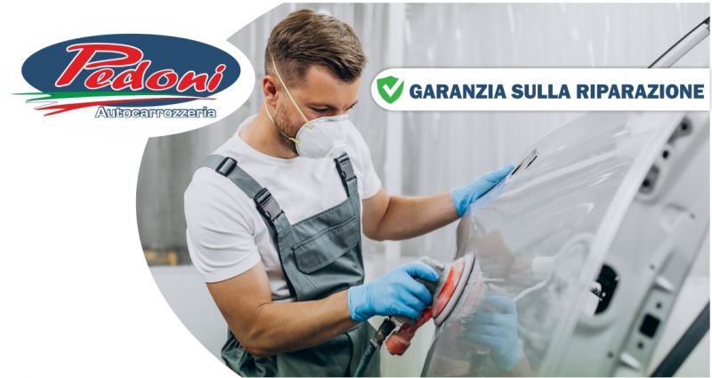 AUTOCARROZZERIA PEDONI - OFFERTA VERNICIATURA FORNI DI COTTURA