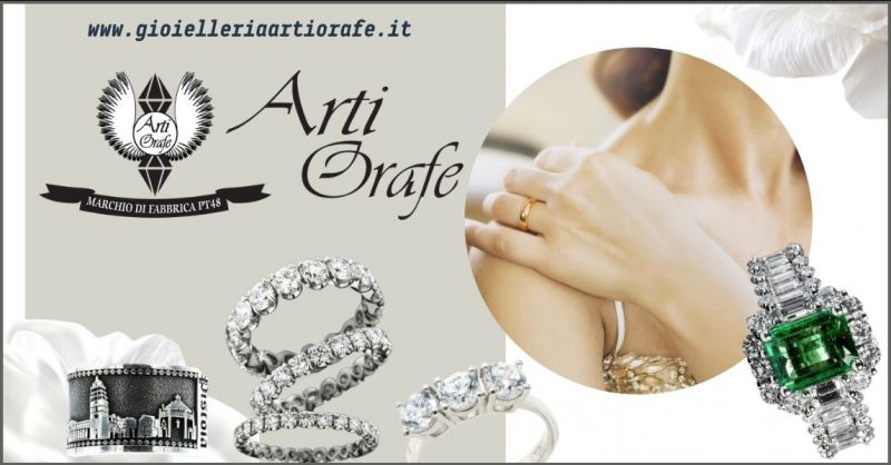 occasione vendita online anelli artigianali fatti su misura - ARTI ORAFE