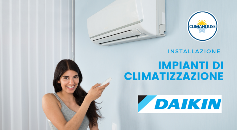 Offerta vendita climatizzatori Daikin Novara Milano – occasione Impianti climatizzazione Daikin Novara Milano