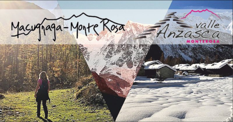 occasione vacanze invernali in macugnaga monte rosa - promozione trekking alpino in valle anzasca