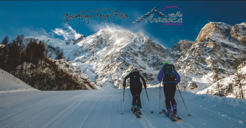 offerta vacanza invernale sulla neve macugnaga - occasione ciaspolata sci snowboard macugnaga