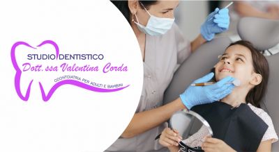 dott ssa valentina corda offerta studio dentistico specializzato odontoiatria adulti e bambini