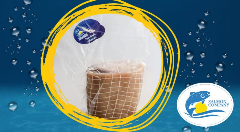    Offerta tronchetto pesce spada affumicato prodotto italiano reggio calabria - Salmon Company